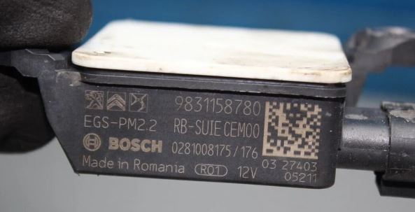 Particulate Matter Sensor for CITRON 9831158780 0281008175