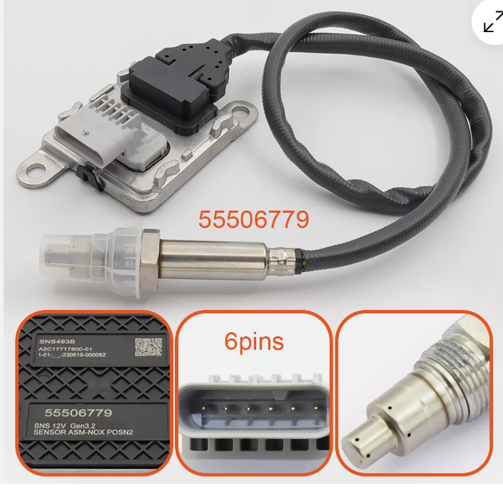 Nitrogen Oxygen Sensor for GM 55506779 SNS493B