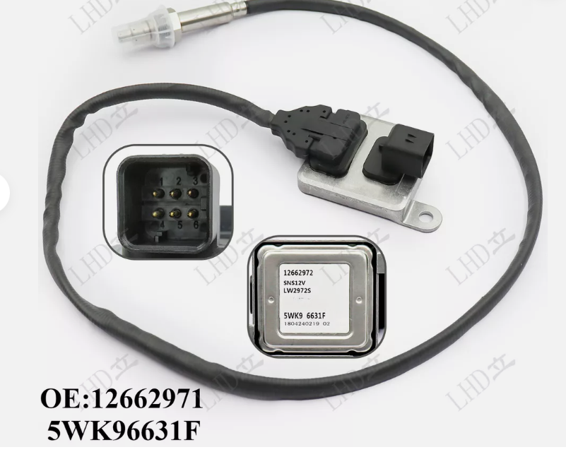 Nitrogen Oxygen Sensor for GM 12662971 5WK96631F
