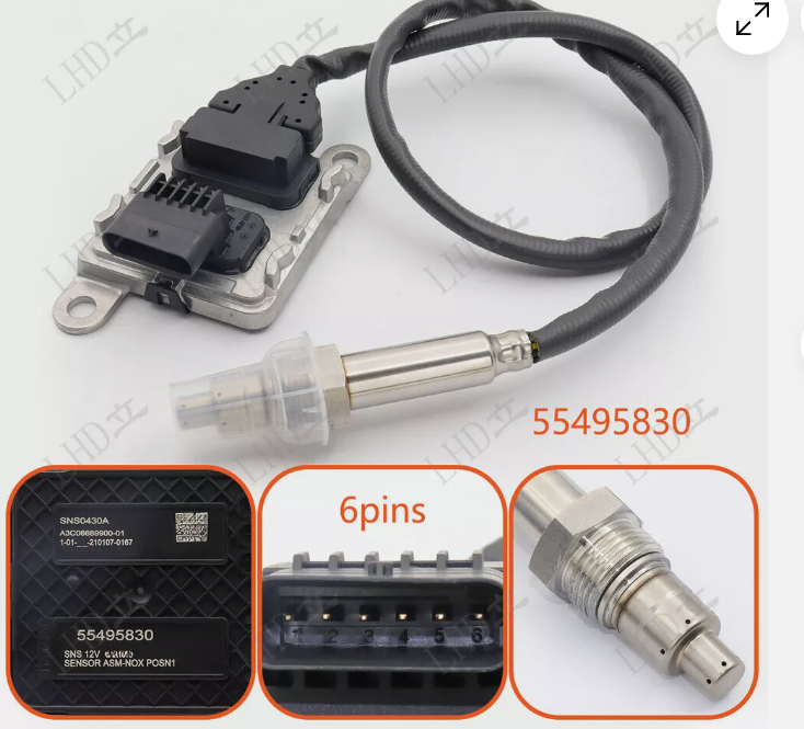 Nitrogen Oxygen Sensor for GM 55495830 55515864 SNS0430A