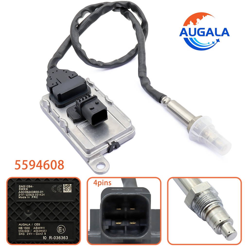 Nitrogen Oxygen Sensor for CUMMINS 5594608 SNS1094