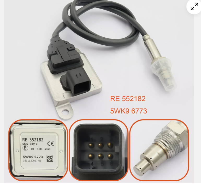 Nitrogen Oxygen Sensor for John  Deere RE552182 5WK96773
