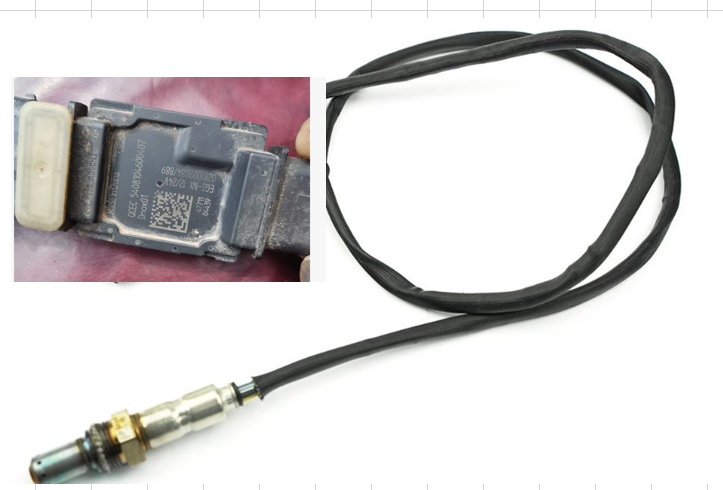 Nitrogen Oxygen Sensor For FORLAND 5408104600407 0281009884/889 