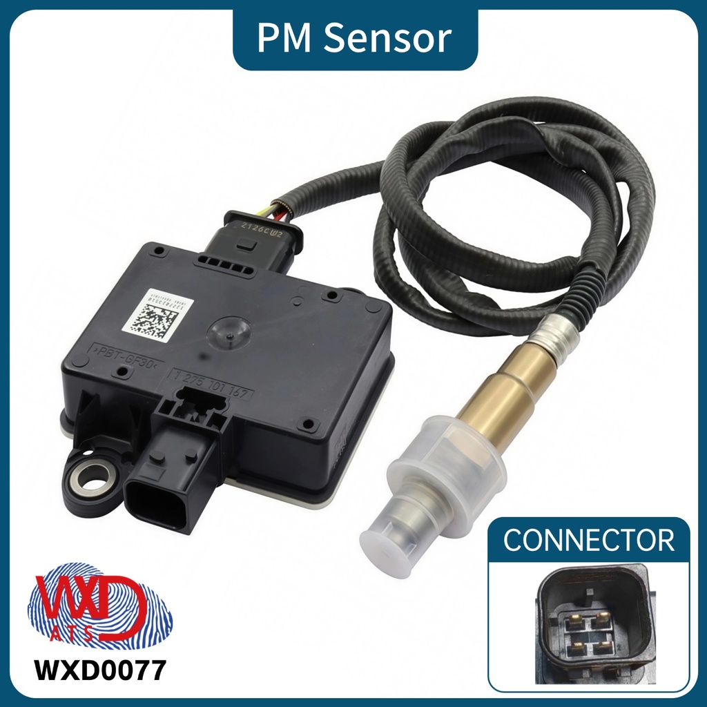 Particulate Matter sonsor Mercedes Cummins 12V 