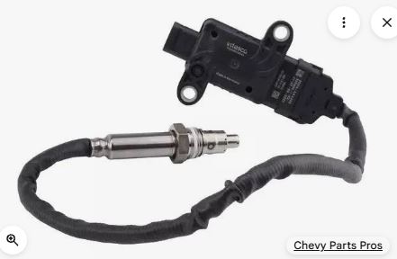 Nitrogen Oxygen Sensor for GM 40009339  for 2021-2025 Chevrolet Tahoe Nitrogen Oxide Sensor 12686784