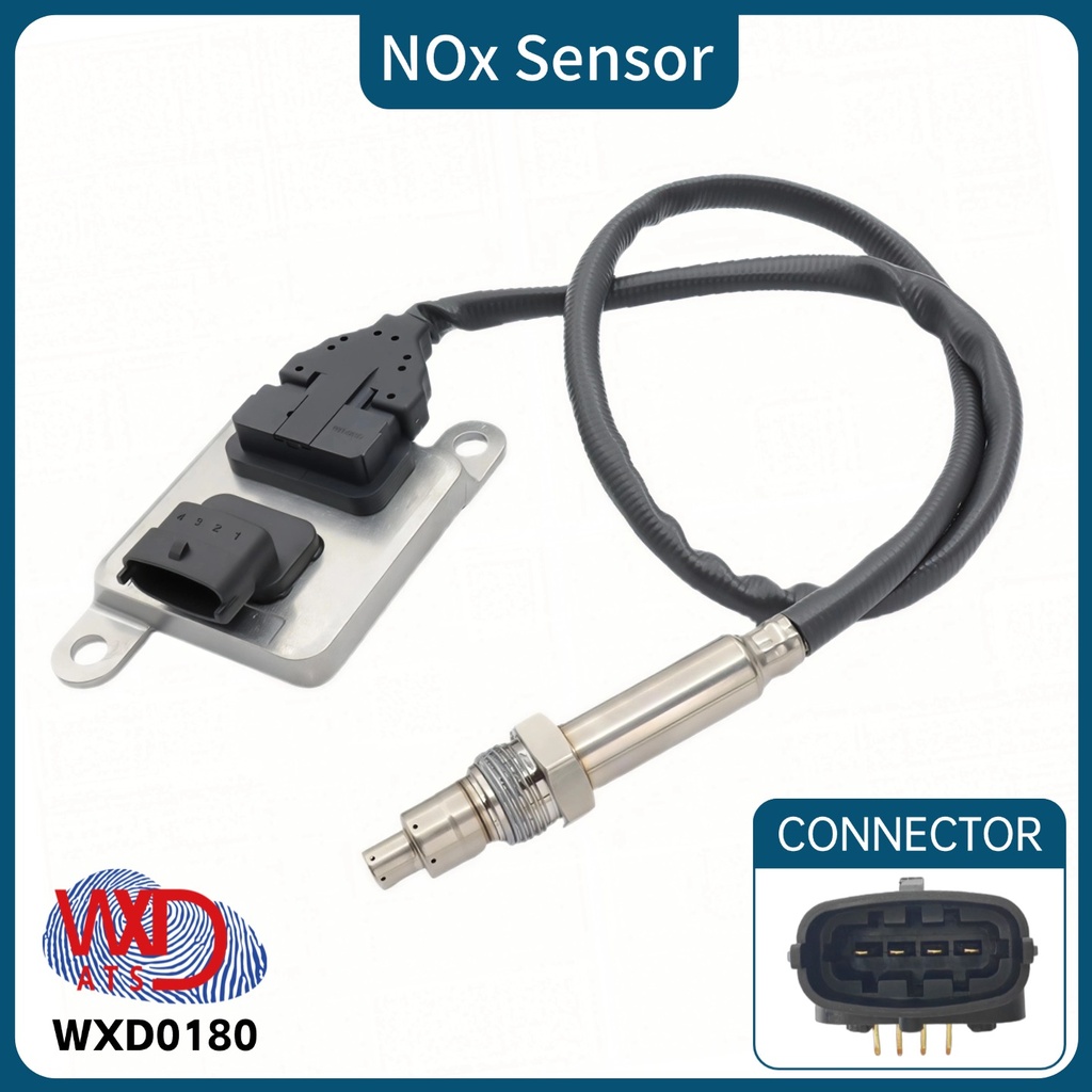 Nitrogen Oxide Sensor 68085740AA 5WK96730 For Dodge Ram 2500 3500 4500 5500 6.7L 13-15 Post 