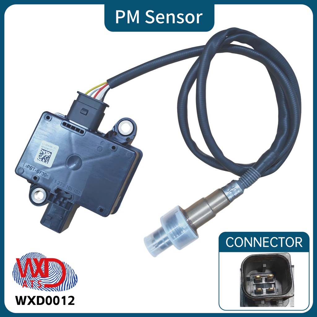 Particulate Matter Sensor Cummins 0281007173/174 12V S74003 12V PM2.1 5461550 A056N688 1277023502