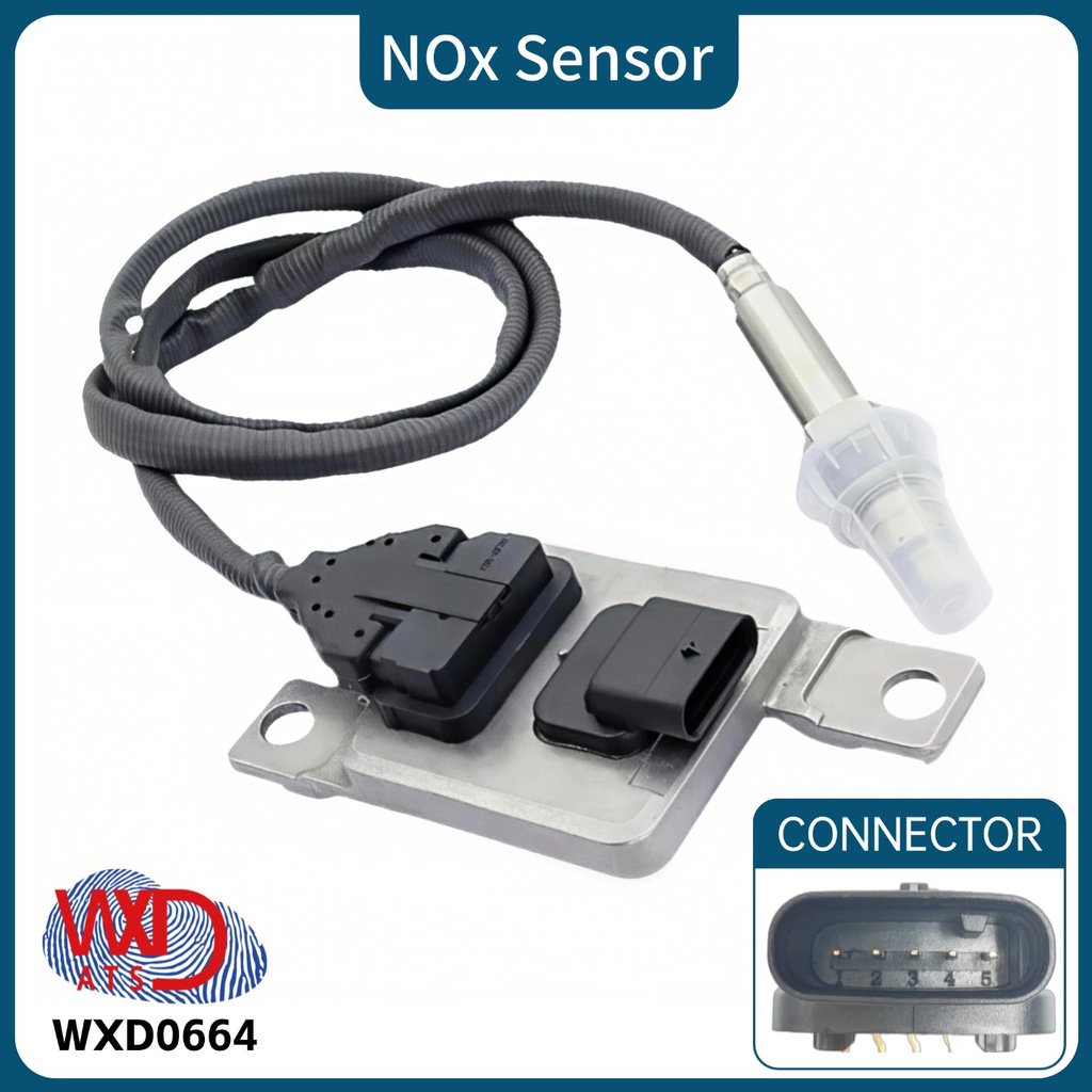 Nitrogen Oxygen Sensor for VW 059907807H 5WK9 6687A