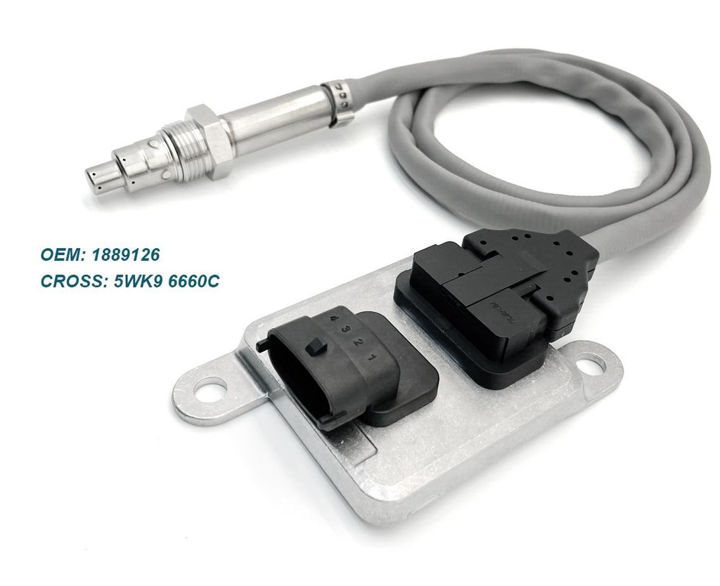 Nitrogen Oxygen Sensor for DAF 1810704  1889126 5WK9 6660C PRE