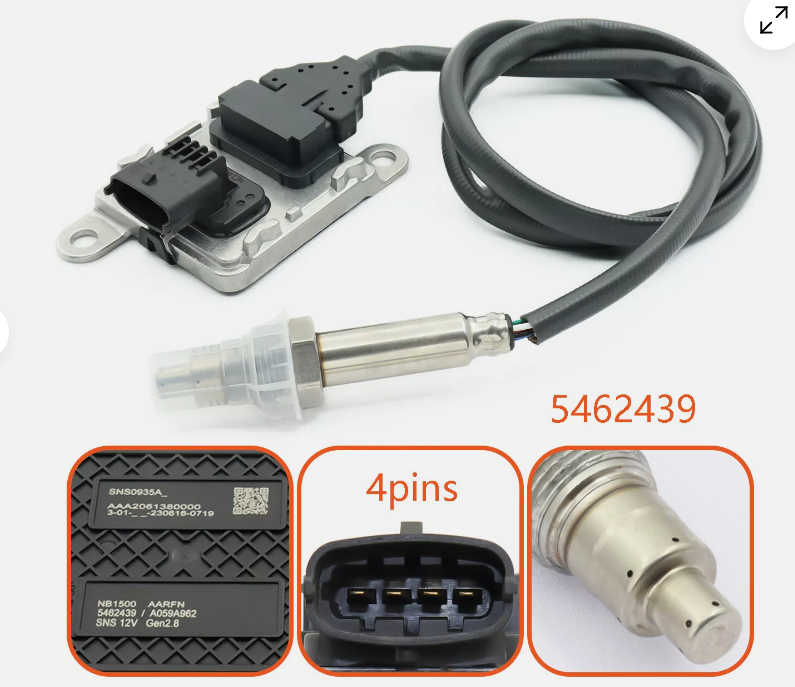 Nitrogen Oxygen Sensor for Cummins 5462439RX  5462439 SNS935A