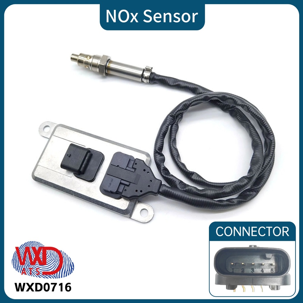 Nitrogen Oxygen Sensor For IVECO 5801754014 5WK9 6775A