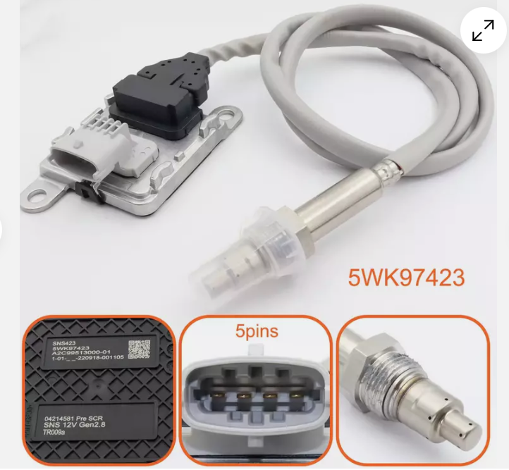 Nitrogen Oxygen Sensor for Deutz 04214581 5WK9 7423