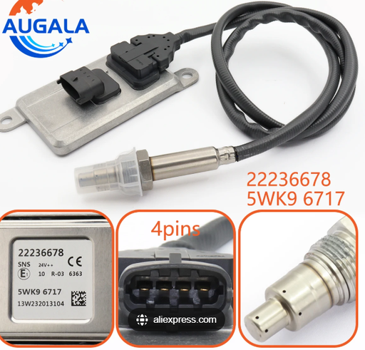 [WXD0938] Nitrogen Oxygen Sensor for VOLVO 22236678 5WK96717