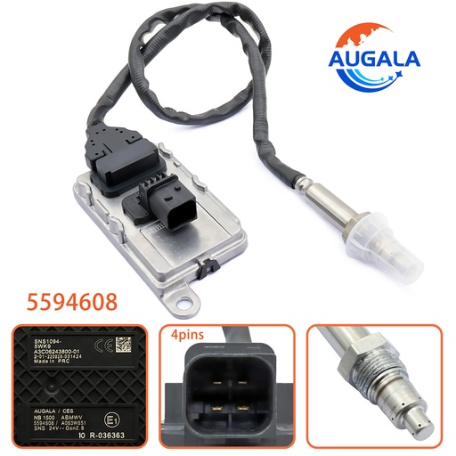 [WXD0971] Nitrogen Oxygen Sensor for CUMMINS 5594608 SNS1094