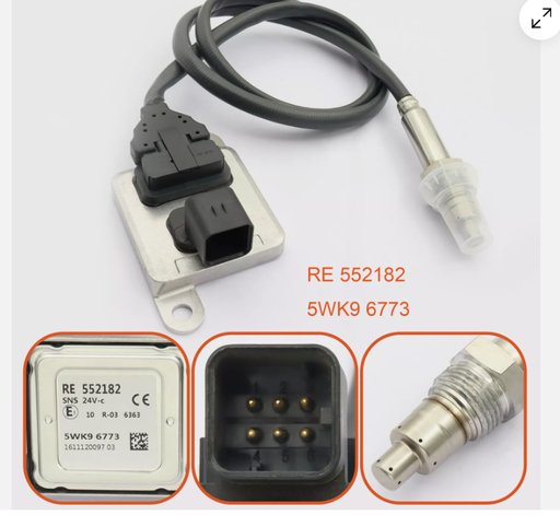 [WXD0983] Nitrogen Oxygen Sensor for John  Deere RE552182 5WK96773