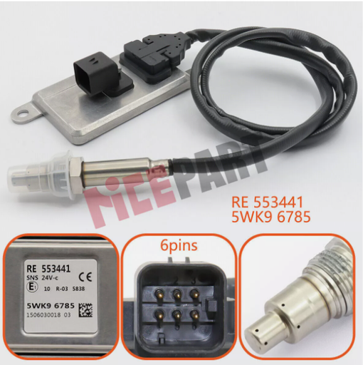[WXD0986] Nitrogen Oxygen Sensor for JONE DEER RE553441 5WK96785