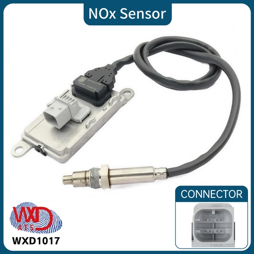 [WXD1017] Nitrogen Oxygen Sensor for Cummins 4327153  5WK9 6760A
