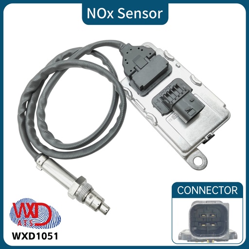 [WXD1051] Nitrogen Oxygen Sensor for CUMMINS 5593950 C5593950 A062U283 SNS1064 downstream