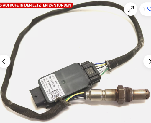 [WXD1054] Nitrogen Oxygen Sensor for VW 80A907807AB 0281008197/198