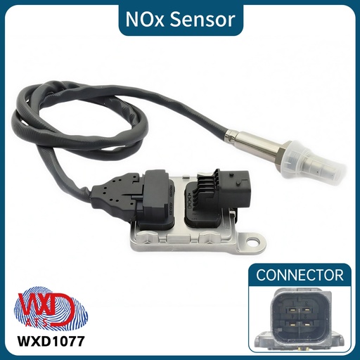 [WXD1077] Nitrogen Oxygen Sensor For DAF 2006244 5WK97343B SNS343B