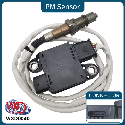 [WXD0040] [WXD0040] Diesel PM Sensor for Ford F250 2016~2022 JC3A-5L239-CA  0281007523 1277023505 308481514 