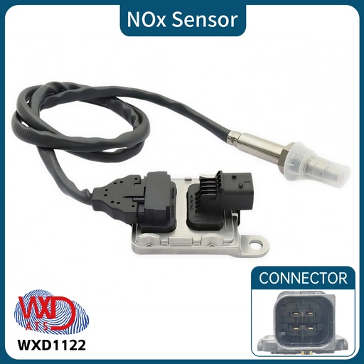[WXD1122] Nitrogen Oxygen Sensor For Cummins C5698479 5698479 A066V796 SNS3255