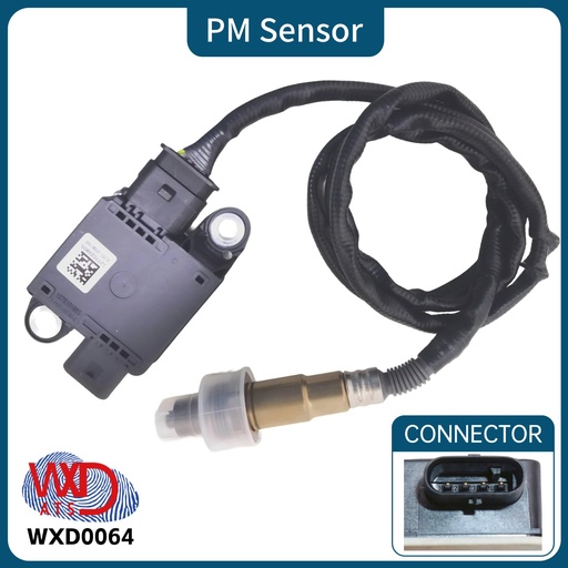 [WXD0064] Particulate Matter Sensor for  PORSCHE 9A7906261  0281007595 PM2