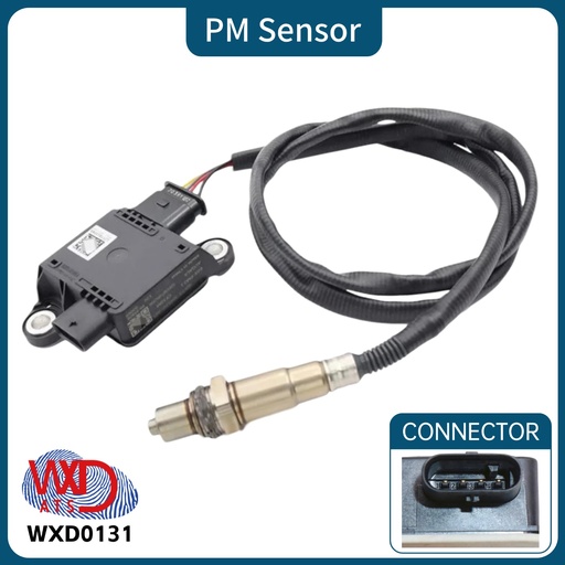 [WXD0131] Particualte Matter Sensor for KIA 39265-4A625 0281006941/942 for Bongo III 17