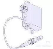 [WXD1226] Particulate Matter Sensor For HINO 500/700 J08E P11C 894A1-37012 894A1-E0100