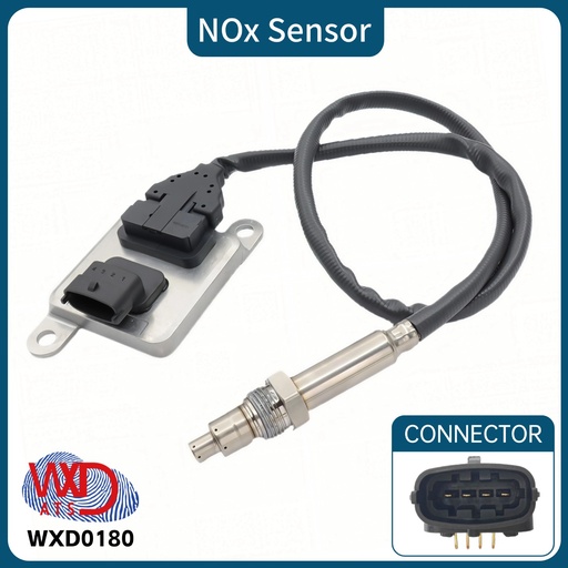 [WXD0180] Nitrogen Oxide Sensor 68085740AA 5WK96730 For Dodge Ram 2500 3500 4500 5500 6.7L 13-15 Post 