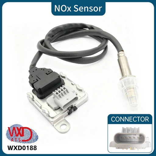 [WXD0188] Nitrogen Oxygen Sensor for Renault  227901461R Sns917 for Duster 2 Ii for Logan 2 Ii Diesel 2279000Q0E 22790-1461R