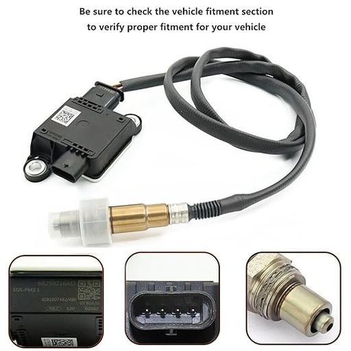 [WXD0343] Particulate Matter Sensor for VW  80A906261D  0281008171/172 Audi Q5 SQ5 2017-2020   3.0L diesel