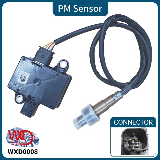 [WXD0008] Particulte Matter Sensor  for Detroit Diesel DD13 DD15 DD16   A0111511328 0281006793/794 1277023367  S74000 12V PM2.1  