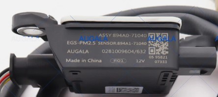 [WXD0506] Particulate Matter Sensor for Toyota  A HILUX GUN 2.8D 2019-2025 894A0-71040  0281009604/632   PM2.5