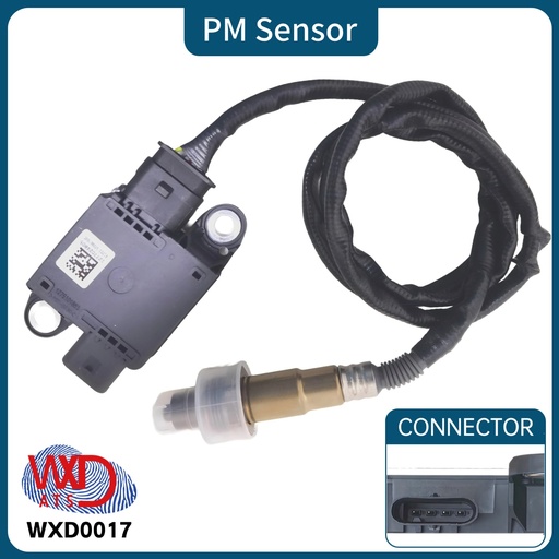 [WXD0017] WXD0017PM Sensor for GM 55502921 55590140 DEP118 0281007183/184  1277022524 Colorado 2018-2020 PM2.1