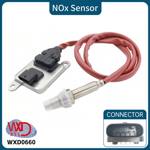 [WXD0660] Nitrogen Oxygen Sensor for Benz A0009056204 5WK97249