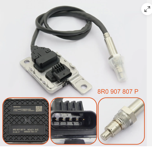 [WXD0688] Nitrogen Oxygen Sensor for VW 8R0907807P 8K0907807R SNS483