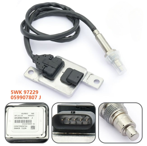 [WXD0697] Nitrogen Oxygen Sensor for VW Touareg 7P 3.0 TDI 2015-2018,Audi A4 S4 A5 S5 A6 S6 Q5 A7 A8 S8,059907807J 5WK9 7229 