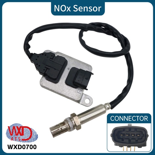 [WXD0700] Nitrogen Oxygen Sensor for  CUMMINS 1861423PRX/1869930PE
1869930PRX/2871974 2894943/2894943 2894943RX/4984912 904-6002 5WK9 6672A POS