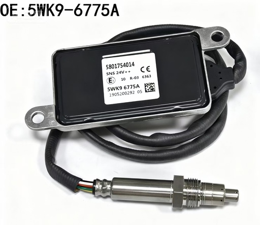 [WXD0716] Nitrogen Oxygen Sensor For IVECO 5801754014 5WK9 6775A