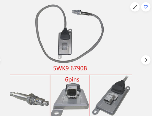 [WXD0737] Nitrogen Oxygen Sensor for MAN 51154080019
51154080012 5WK9 6790B  MAN TGA D2066 TGX Neoplan