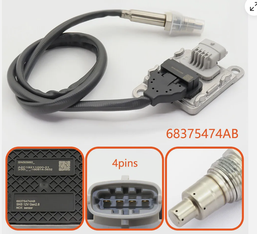 [WXD0740] Nitrogen Oxygen Sensor for Dodge 68375474AB SNS0960
68375474AC            RAM 3500 4500 Mopar