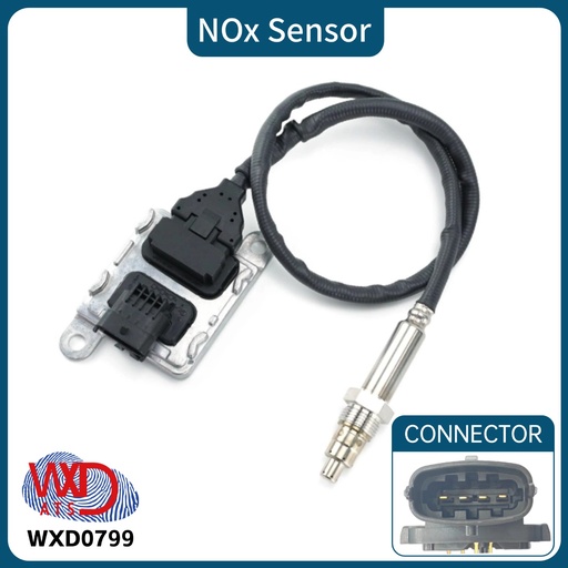 [WXD0799] Nitrogen Oxygen Sensor for Deutz 04214582 F835970020021 A2C99512900-01 5WK9 7422