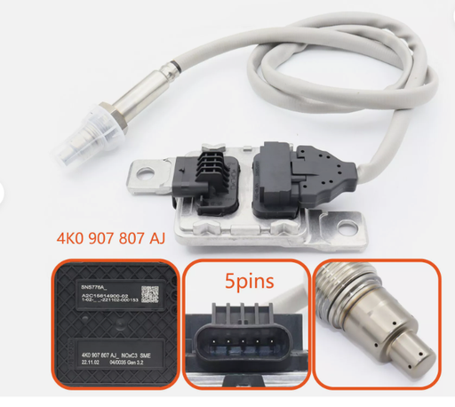 [WXD0827] Nitrogen Oxygen Sensor for VW 4K0907807AJ SNS776A