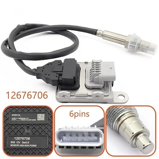 [NN0126] Nitrogen Oxygen Sensor for GM 12718676 SNS318A
