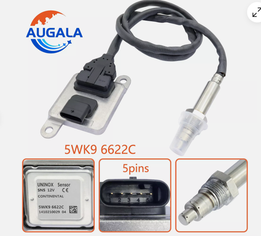 [WXD0848] Nitrogen Oxygen Sensor for BENZ 5WK9 6622C